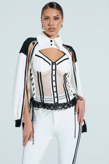 VIVI JERSEY BOLERO