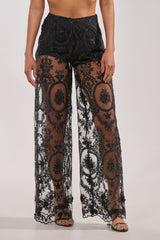 SUPER LUXE WIDE-LEG PANT