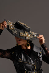 STAY BLESSED CLIP ON HAT