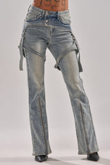 MOOD FOR THE NIGHT FLARE DENIM