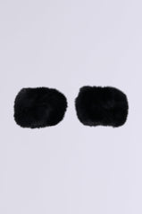 STAYING WARM FAUX FUR CUFFS