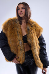 INSIDE OUT REVERSIBLE PUFFER