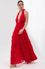 IN MY OWN WORLD MAXI DRESS