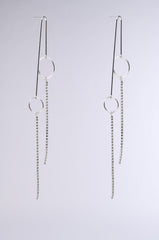 RUNNING IN CIRCLES EARRING
