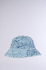 STAND ON BIZNESS DENIM BUCKET HAT