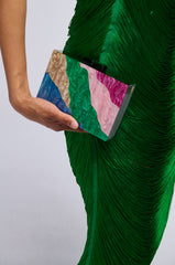 SUNKISSED ACRYLIC CLUTCH