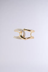 INTERTWINED BRACELET CUFF
