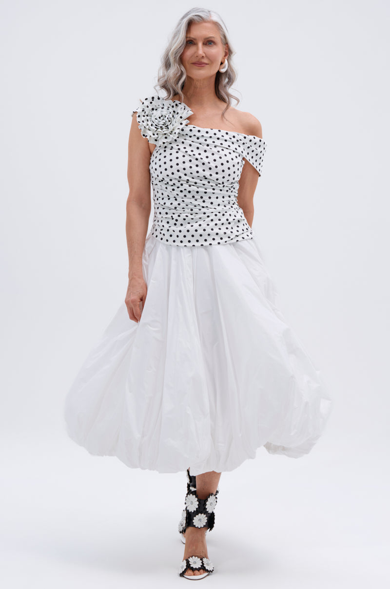 THE BEST MAXI BUBBLE SKIRT