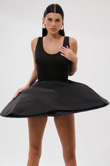 PLIE MINI DRESS