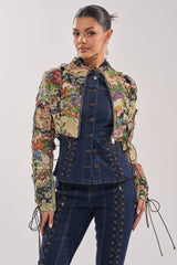 TELL ME ABOUT IT PATCHWORK MOTO