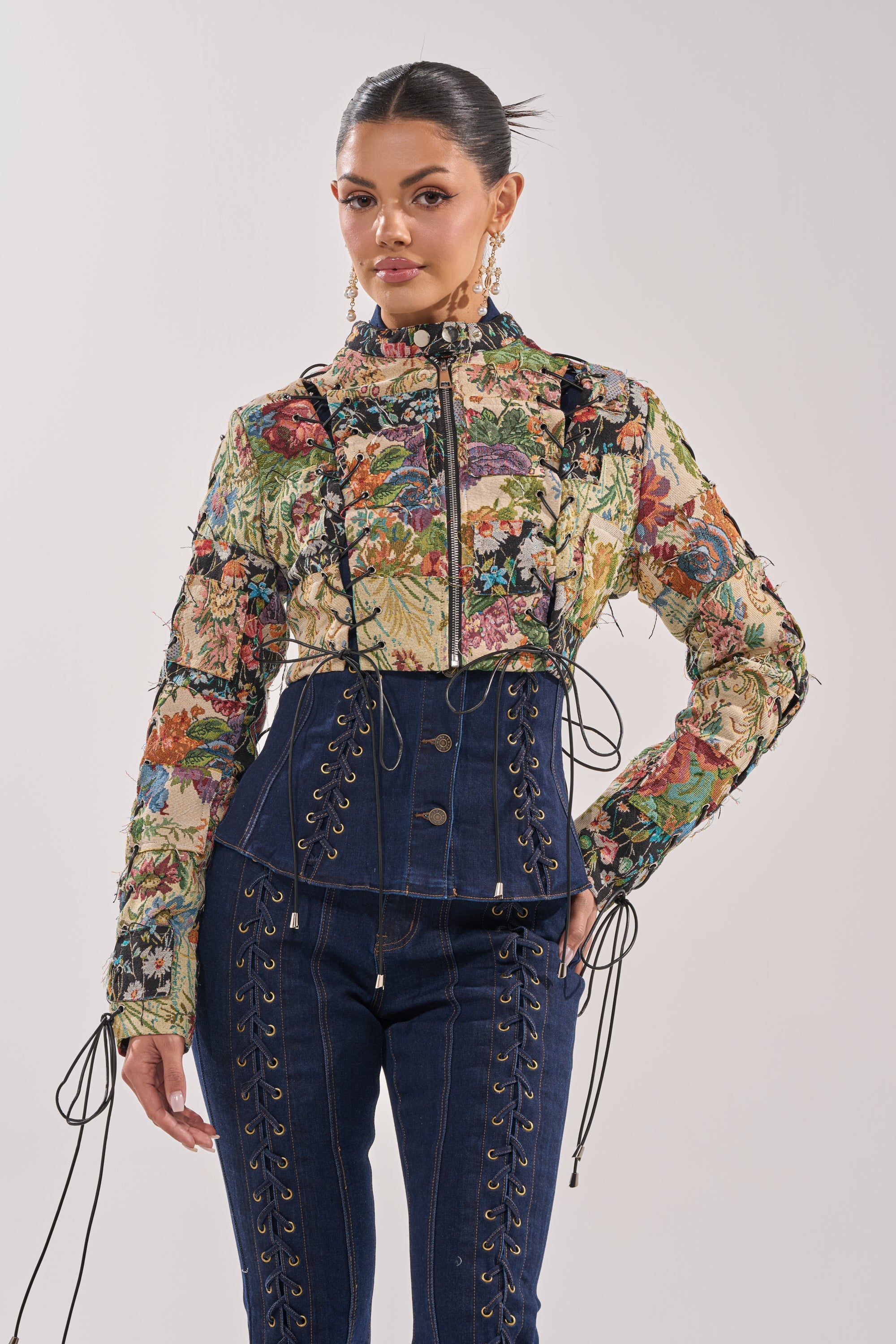 TELL ME ABOUT IT PATCHWORK MOTO