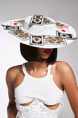 POKER FACE CLIP ON HAT