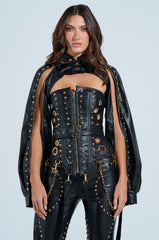 DW STUDDED BOLERO