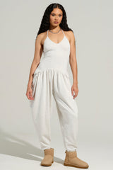 COZY AF KNIT JUMPSUIT