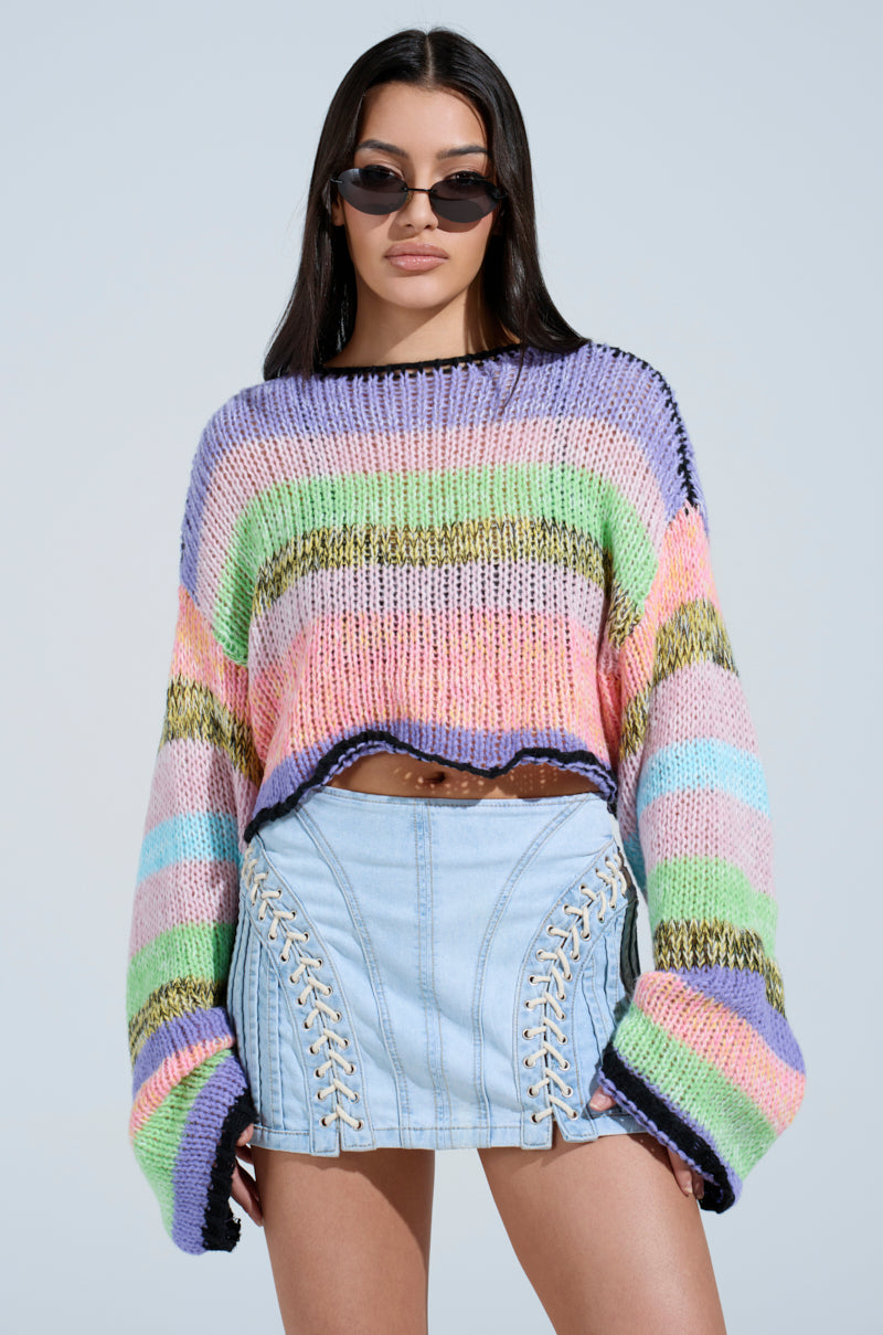 SURE THANG SWEATER