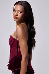 RUBY ROSE CORSET