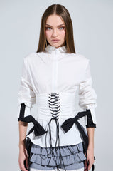 TIE ME UP BLOUSE
