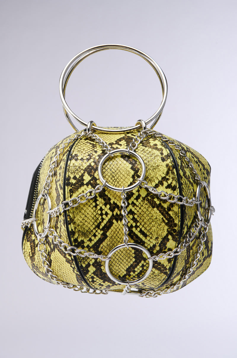 MY STANDARD SNAKE BAG