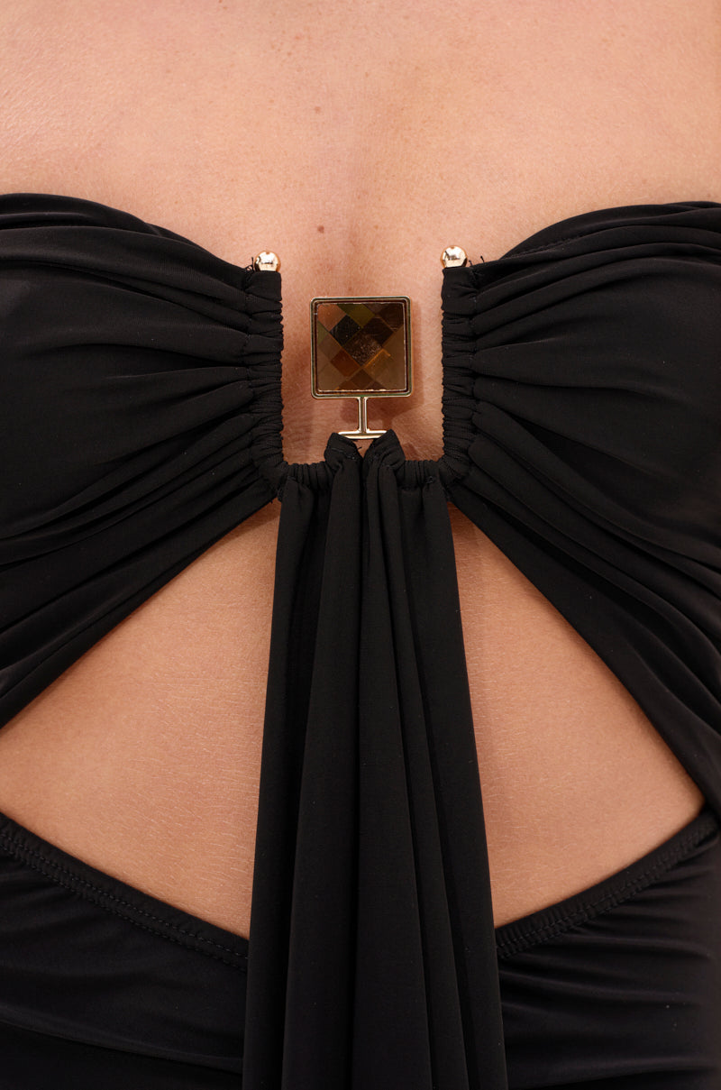 ONE OF A KIND CUTOUT JUMPSUIT
