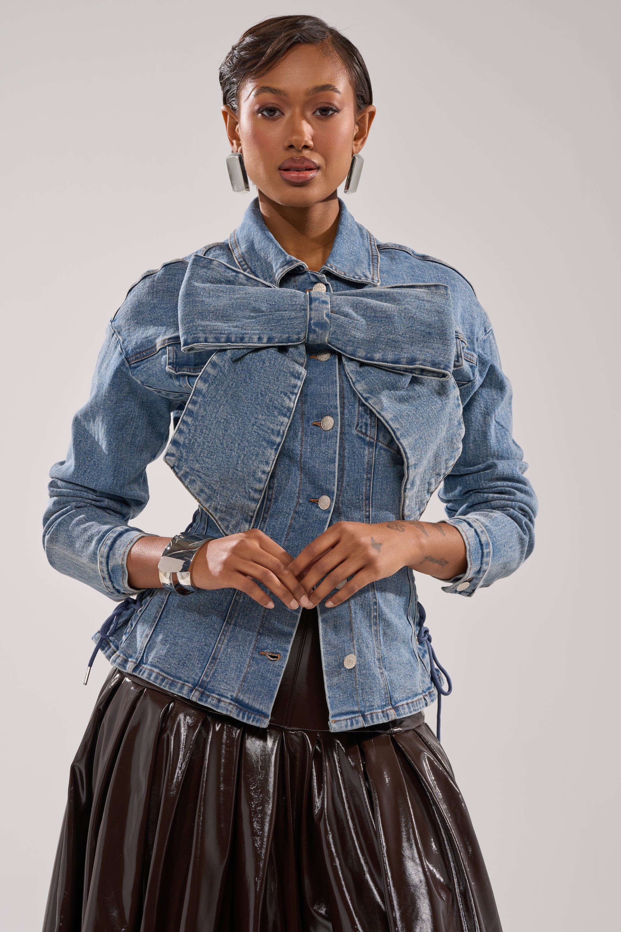 DAY BREAK BUTTON DOWN BLOUSE