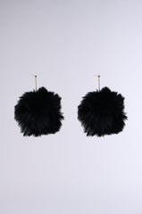 TUNDRA FAUX FUR EARRING