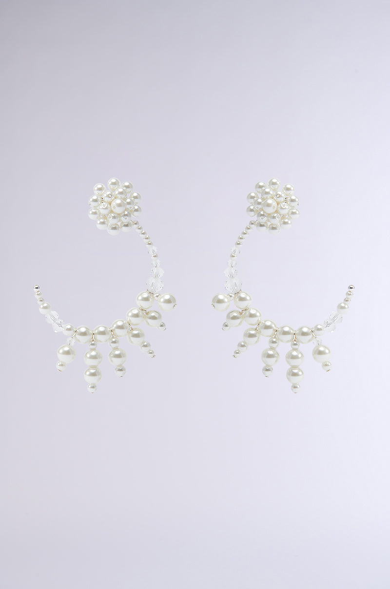 I AM A RICH MAN EARRING