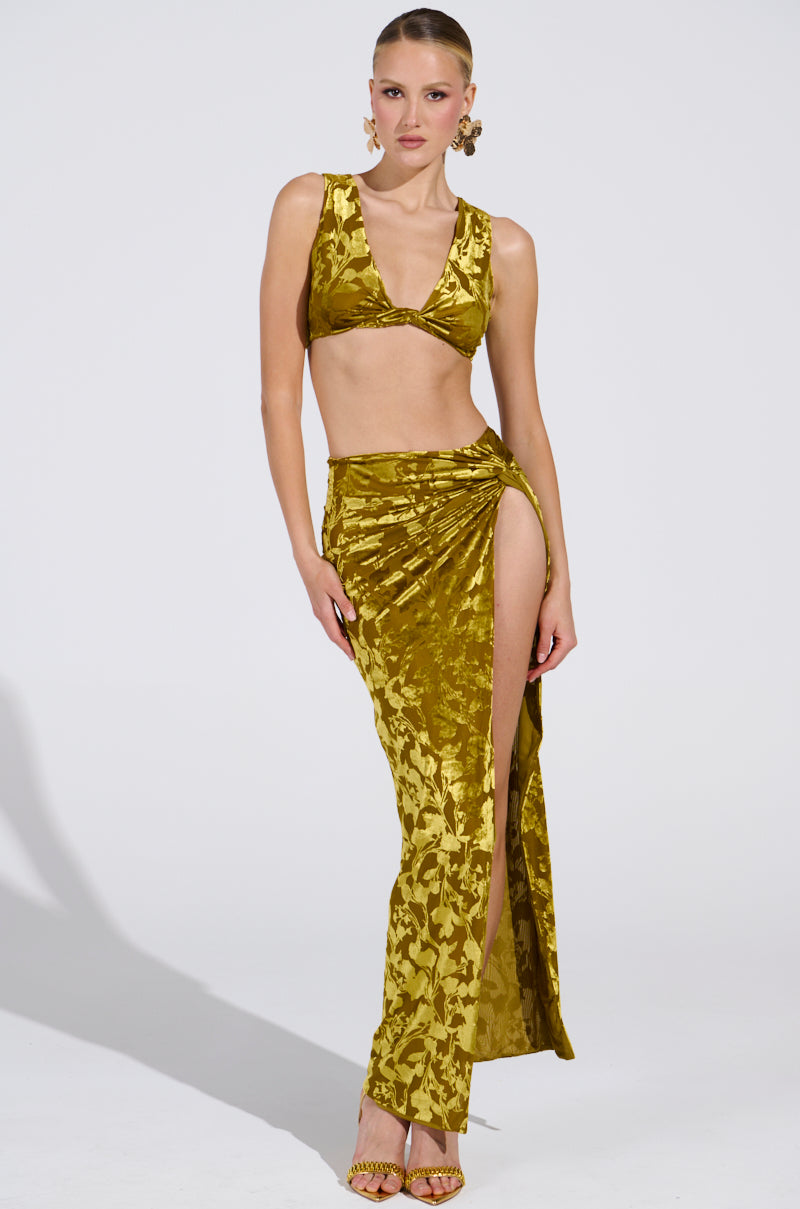 FLY AWAY MAXI SKIRT