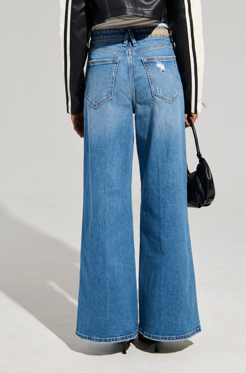 GET TO IT DENIM PANT