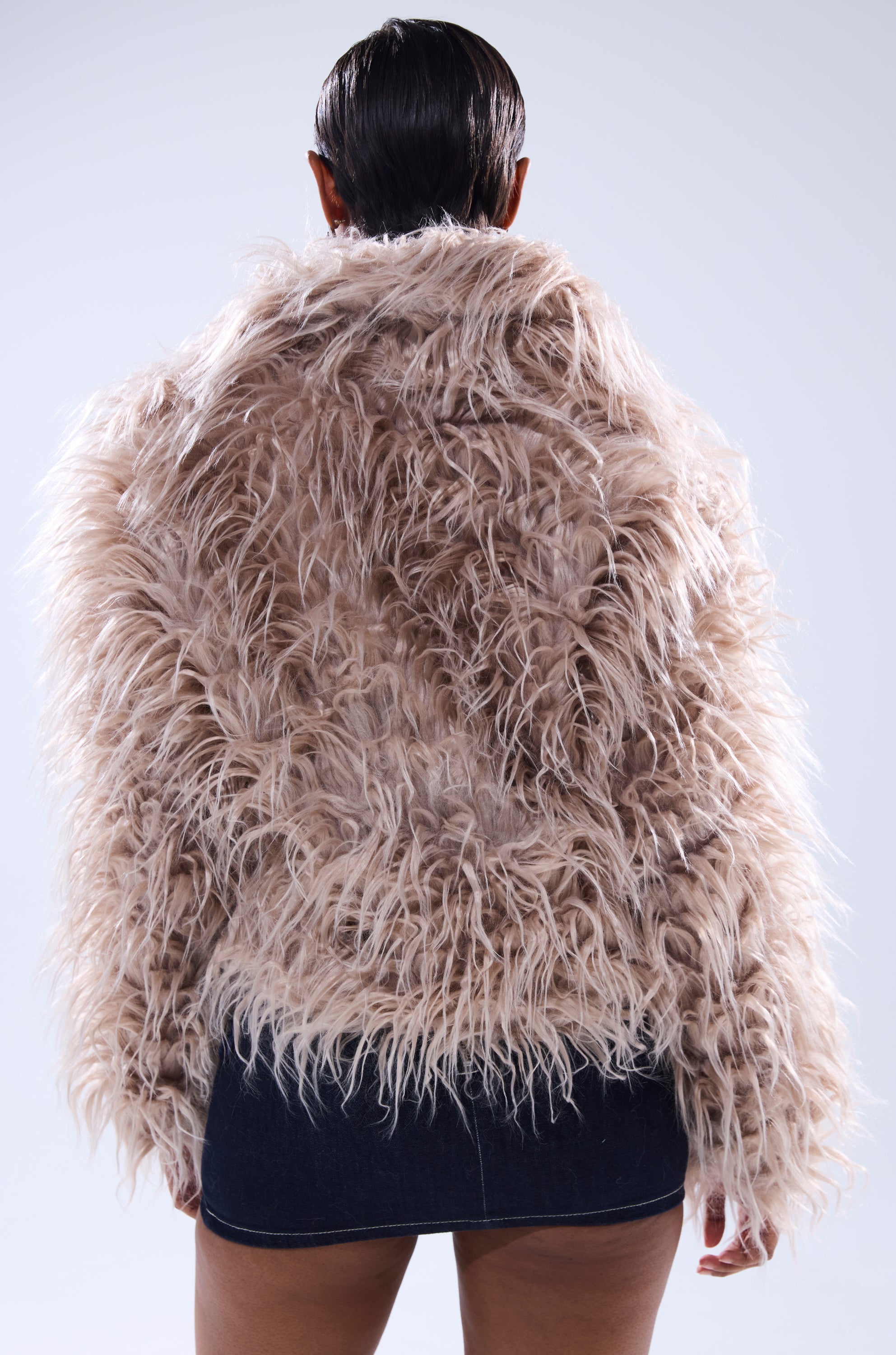 MISS ME FAUX FUR