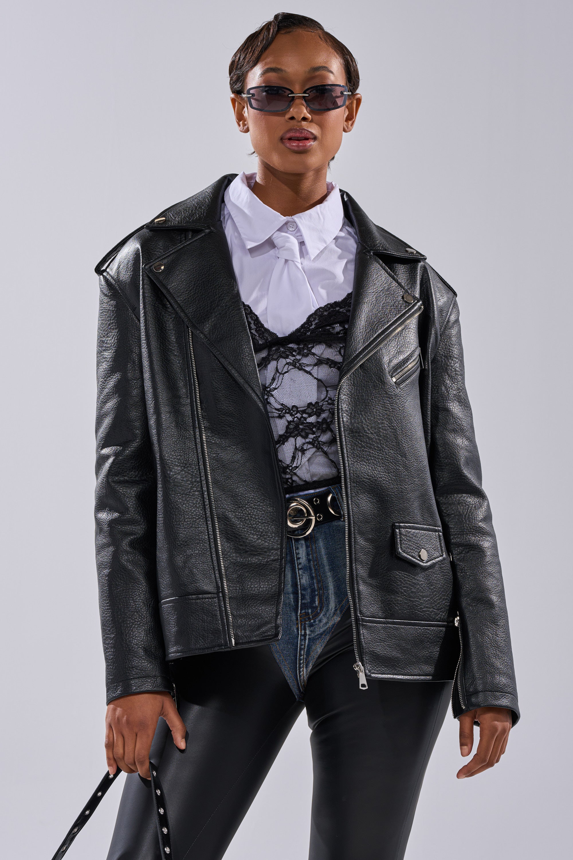THE BIGGER THE BETTER OVERSIZED MOTO