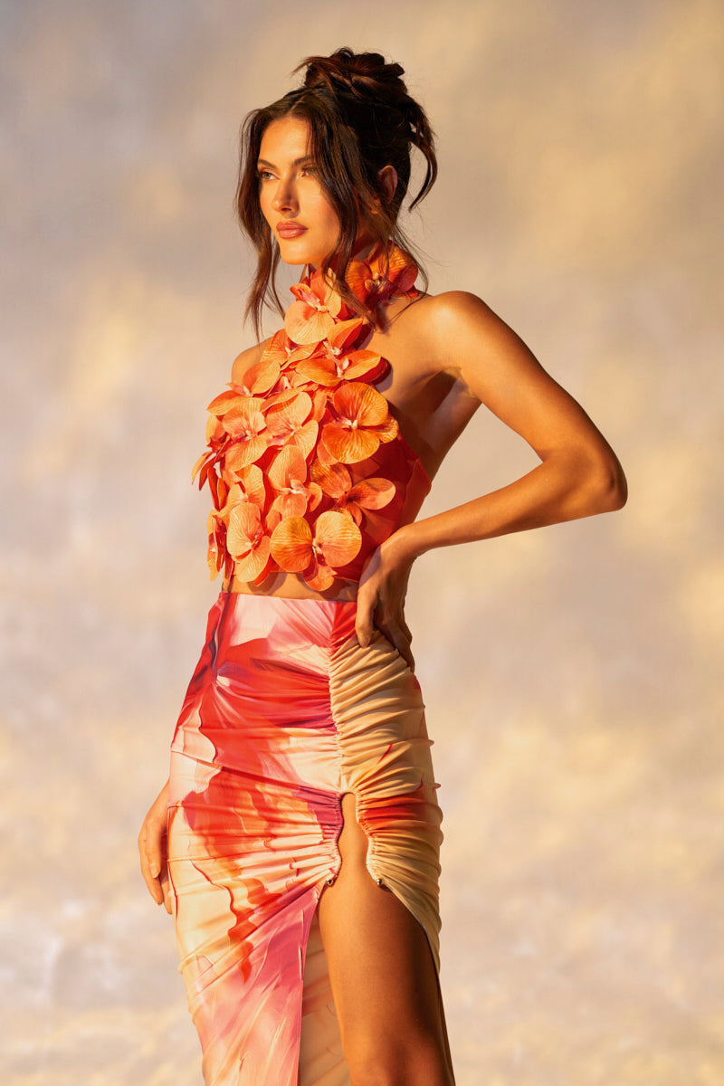 FLOWER BOMB TOP