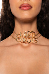 AMOR CHOKER