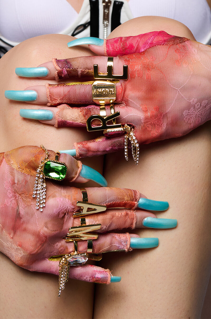 AMORE RING SET