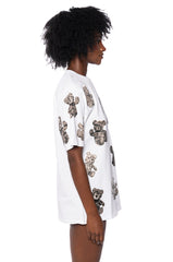 BEAR WITH ME EMBELLISHED TEE