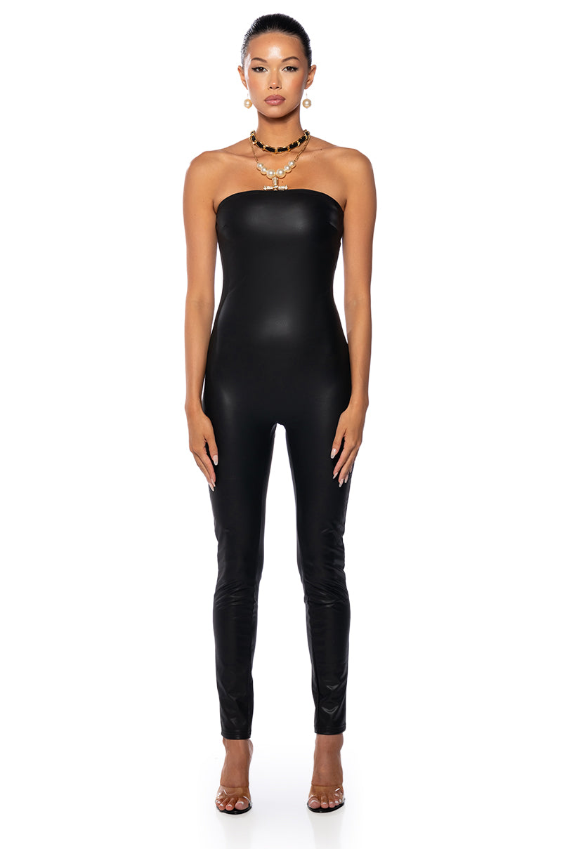 KALI GIRL TUBE TOP JUMPSUIT