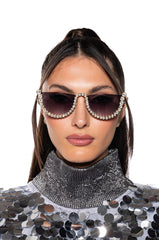 CLASSY BLING SUNGLASSES