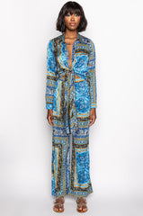 COME AGAIN WIDE LEG JUMPSUIT