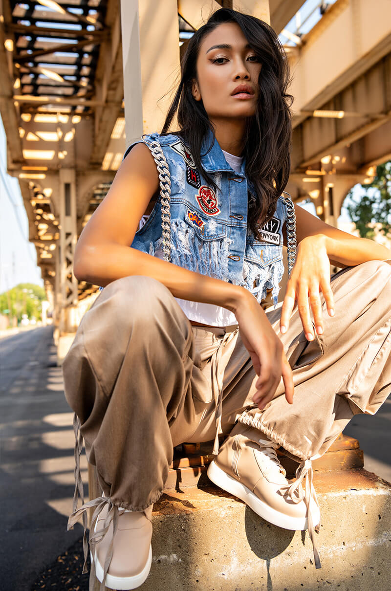 COOL GIRL CARGOS