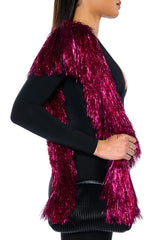 FANCY GIRL TINSEL PURSE STRAP