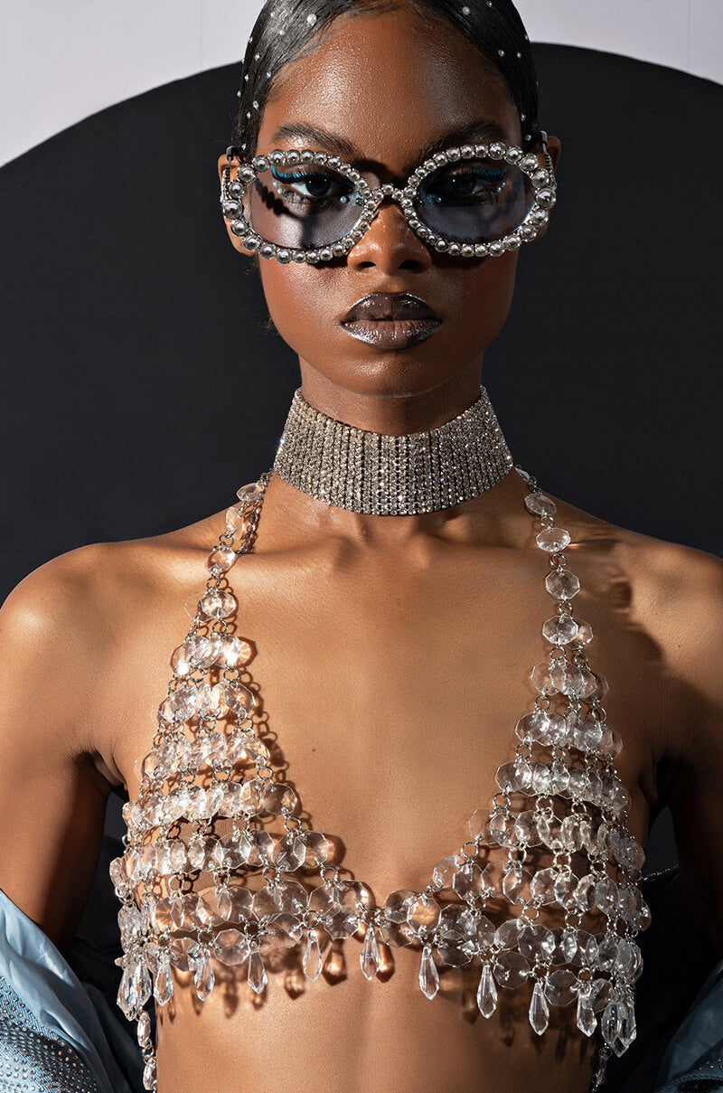 FANTASY DRIP BRA BODY CHAIN
