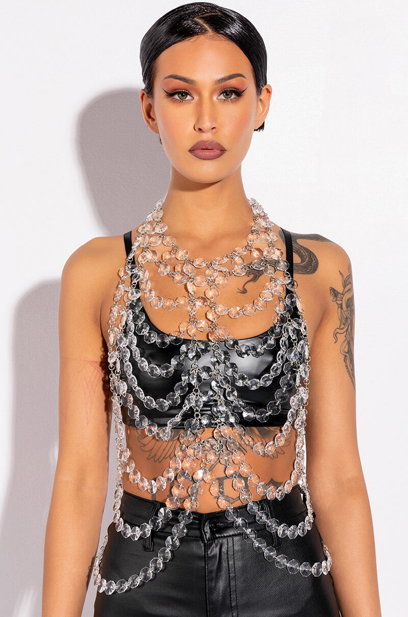 FANTASY DRIP HARNESS BODY CHAIN