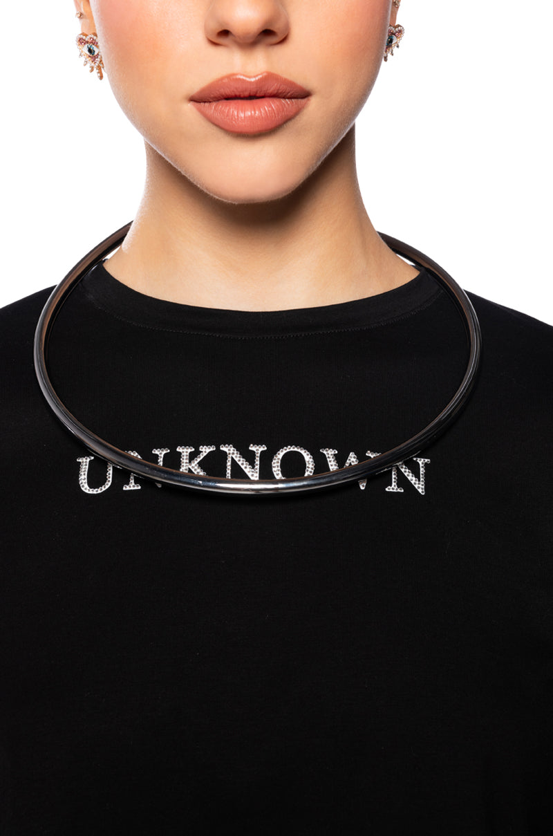 FASHION PHENOM RING NECKLACE