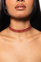 FEELIN MYSELF CHOKER IN GOLD