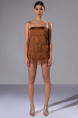 FEELING FAB FRINGE MINI ROMPER