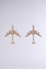 FLIGHTS NOT FEELINGS EARRING