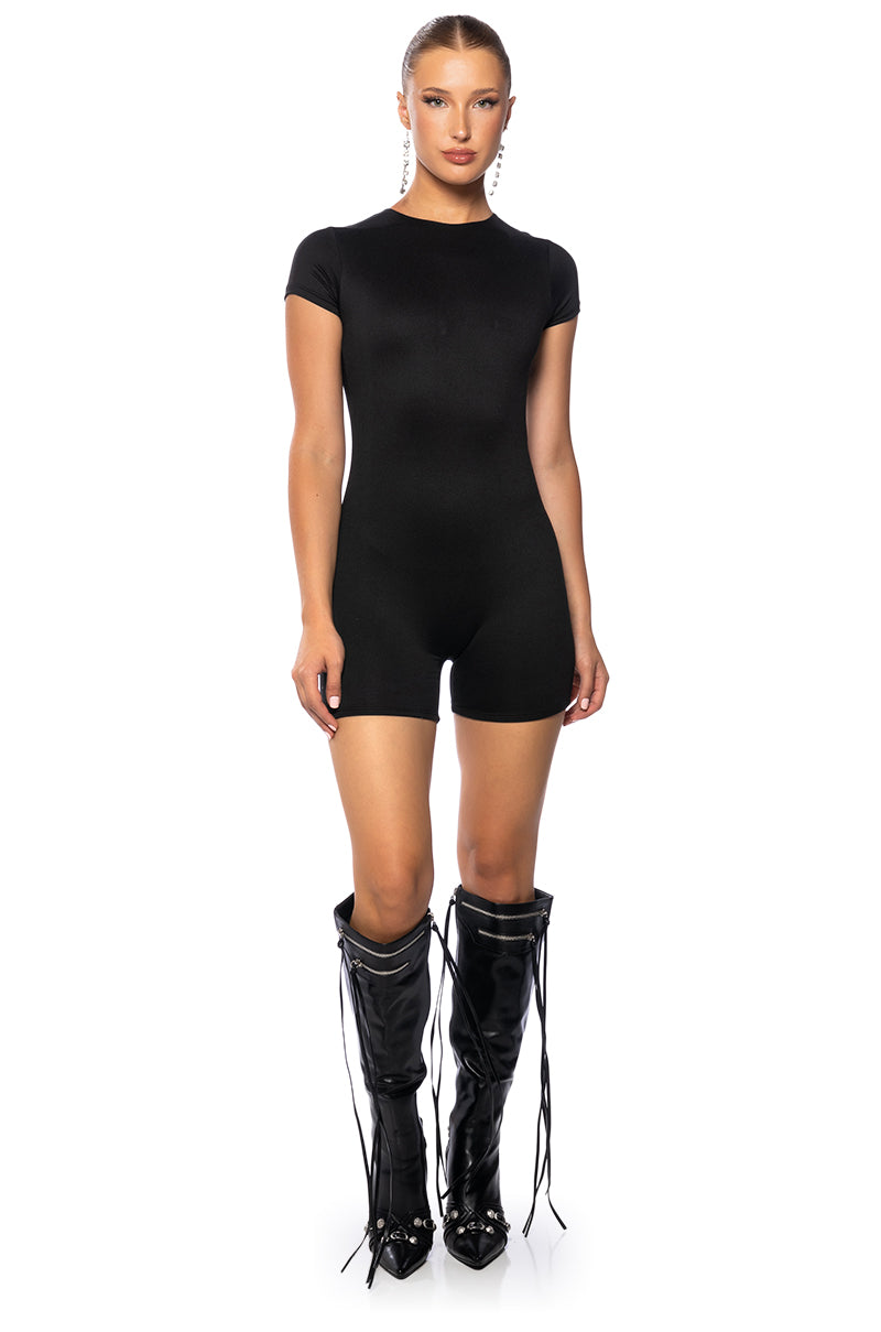 FREE TO IMAGINE FITTED ROMPER