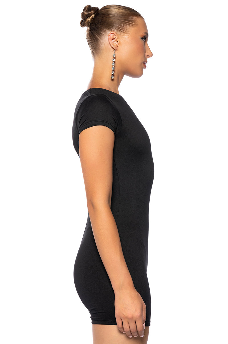 FREE TO IMAGINE FITTED ROMPER