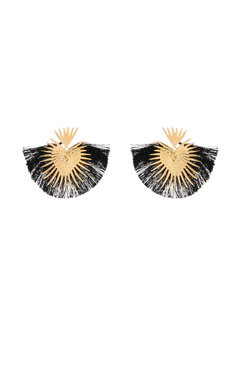 FRINGE ME OUT EARRING