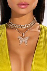 GARDEN OF EDEN LAYERED NECKLACE