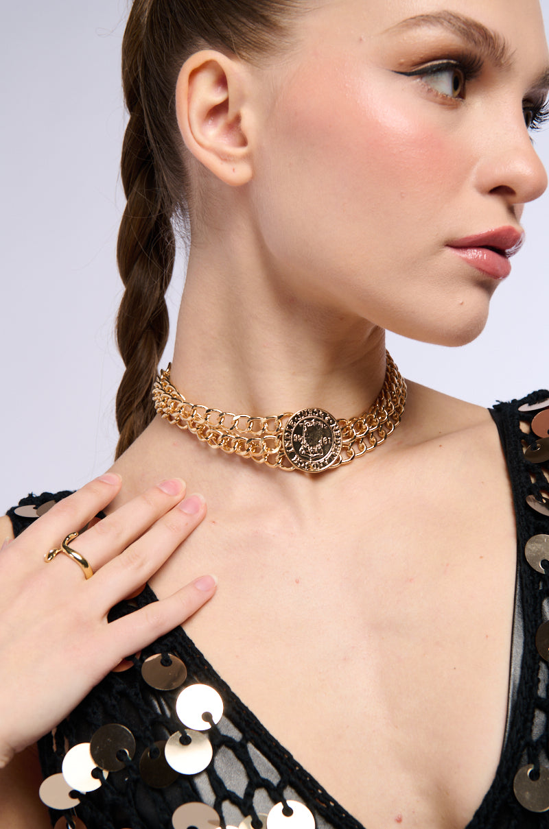 GET MY COIN NECKLACE
